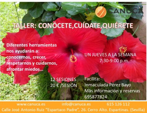 Taller: Conócete, cuídate, quiérete
