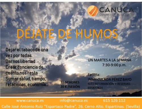 Taller: Déjate de humos