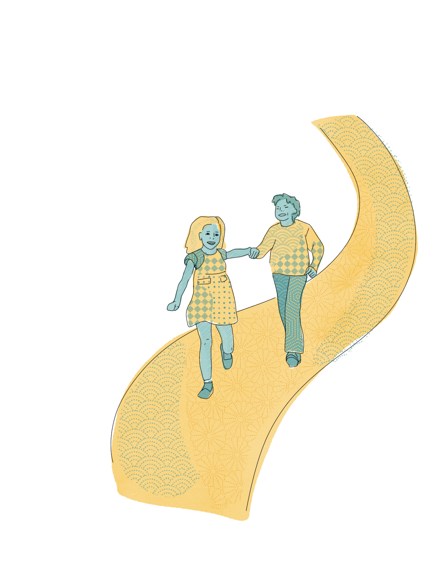 Ilustración Terapia infantil